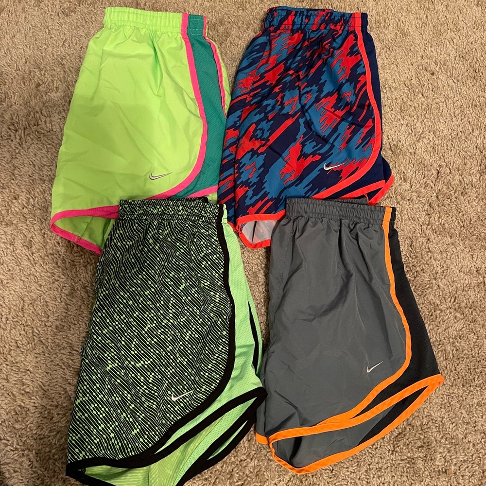 NIKE DRI FIT SHORTS